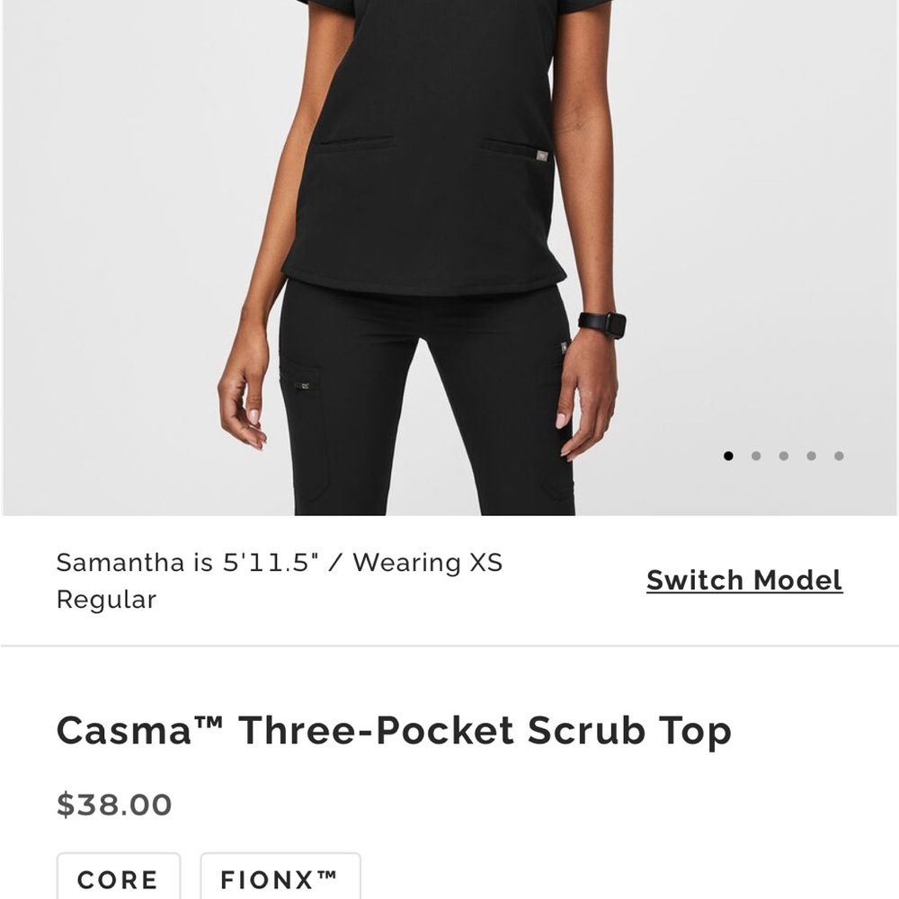 Fig shirt top ( 3 tops ) - Picture 4 of 7